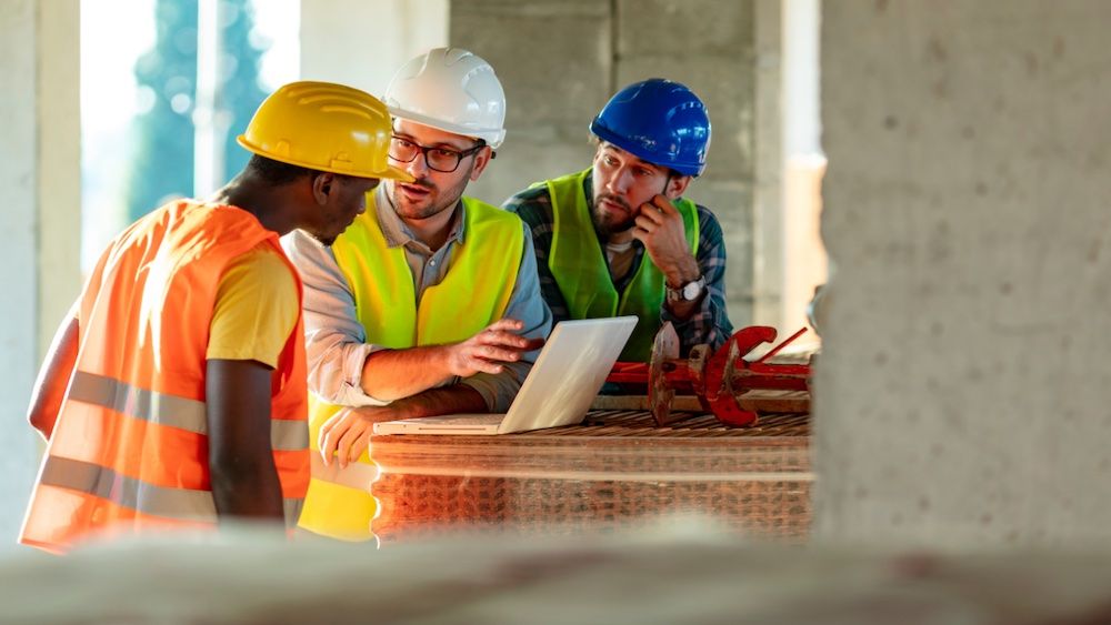 A restoration professional trains his team.