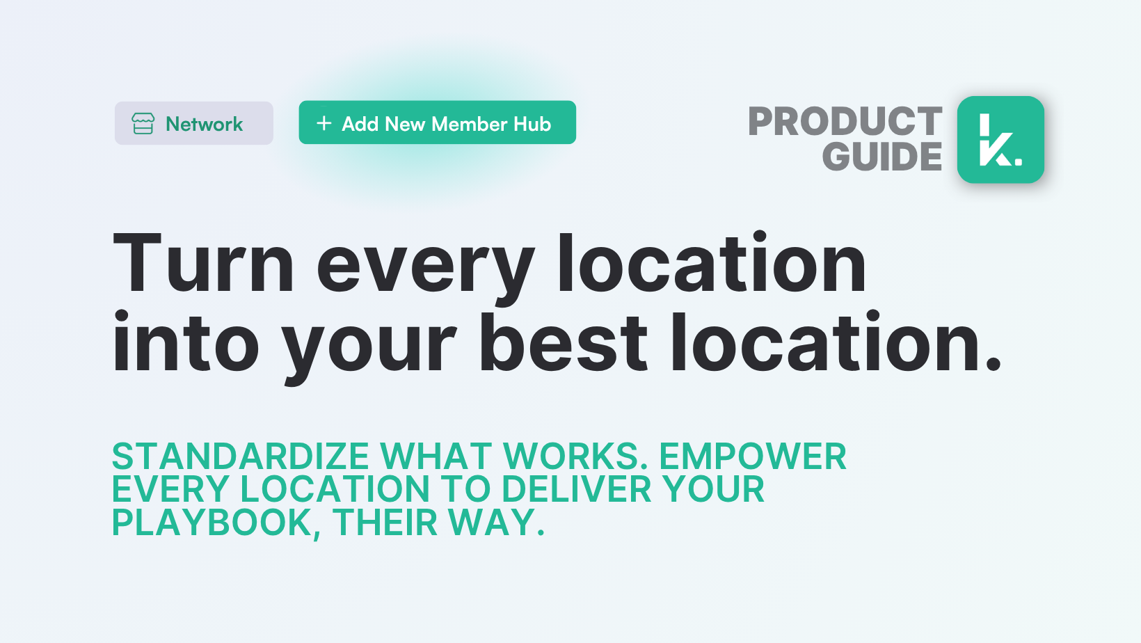 Network Mode: The Smartest Way to Equip Every Location With Your Brand Playbook