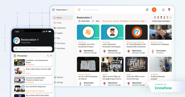 graphic display of restoration 1's software interface