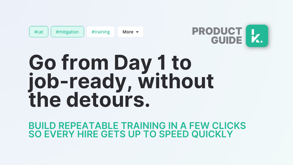 Workflows: The Fastest Way to Build Standardized Training That Sticks