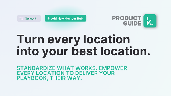 Network Mode: The Smartest Way to Equip Every Location With Your Brand Playbook